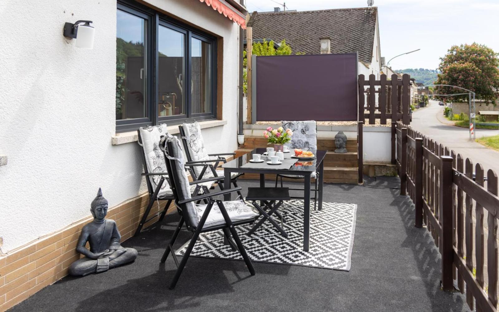 Ferienwohnung Moselgold Burg  ภายนอก รูปภาพ