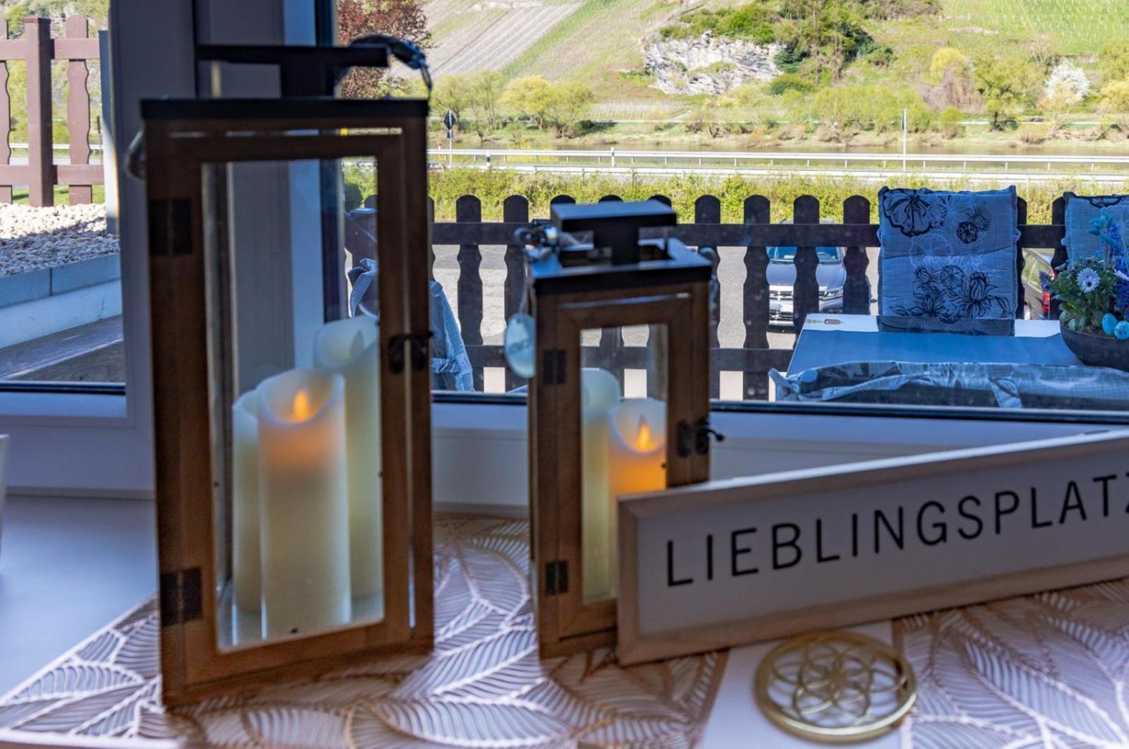 Ferienwohnung Moselgold Burg  ภายนอก รูปภาพ